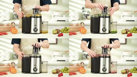 Juicer Machines, Juilist 3" Wide Mouth Juicer Extractor, for Vegetable and Fruit #shorts #appliances