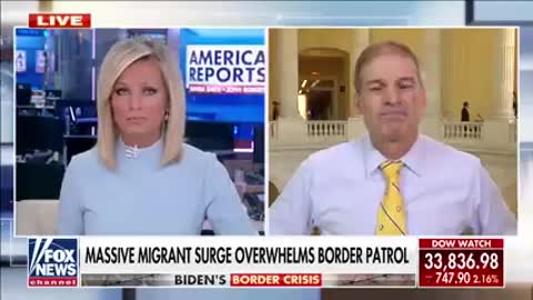 Jim Jordan Americans 'fed up' with border chaos being ignored