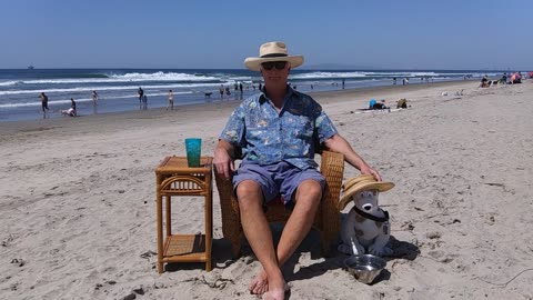 #042 Dog Beach - Huntington Beach, California.