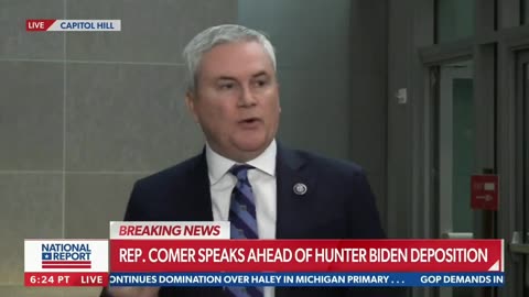 Rep James Comer Lays Out The Facts Against The Biden Crime Family