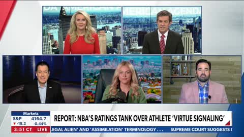 NBA Ratings Sink, Tony Katz Questions Whether Athletes Can Speak Out Against Woke-ism