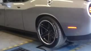 Dodge Challenger Whippled