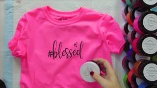 Magnolia Design Co #Blessed T-shirt