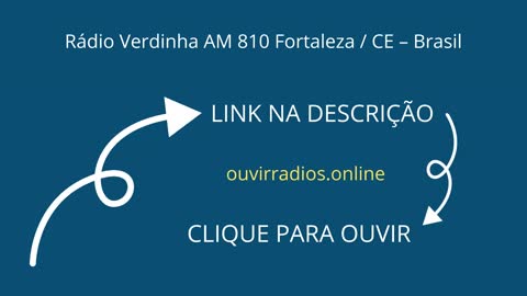 Rádio Verdinha AM 810 Fortaleza / CE – Brasil