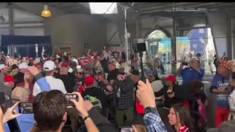 : Protesters At Trump Rally Quickly Removed As Crowd Tries To Grab, Unmask Them