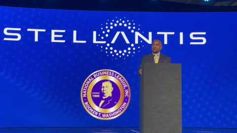 Dr. Ken Harris gives powerful speech at Stellantis National Black Supplier Development Pgm kickoff