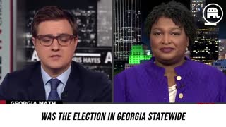Stacey Abrams Exposes Herself as a LIAR