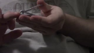 Clipping My Nails ASMR