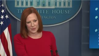 Psaki challenged over Biden's Transit Sec's paternity leave during a supply chain crisis