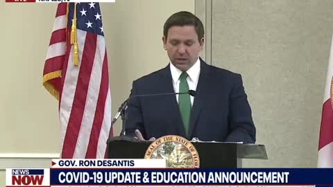 DeSantis: Florida Curriculum Will Exclude Critical Race Theory