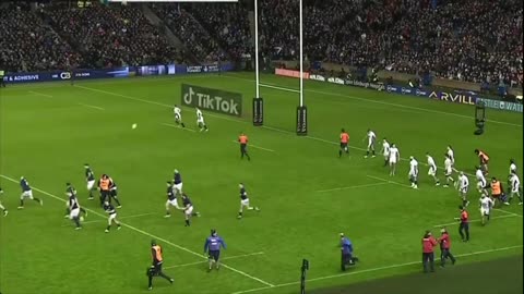 Epic FAIL Joe Marler Lineout Throw In!! Trying to play HOOKER