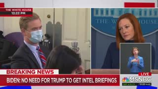 Psaki Gets Snippy With Fox News