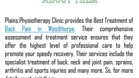 The Best Sports Injuries in Woodthorpe