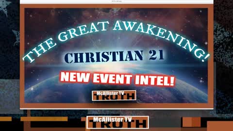 MORE INTEL! CHRISTIAN 21 PART 2! POTUS ALASKA RALLY CLUES!