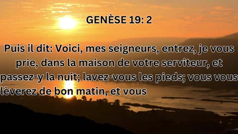 "Genèse 19: La Destruction de Sodome et Gomorrhe"