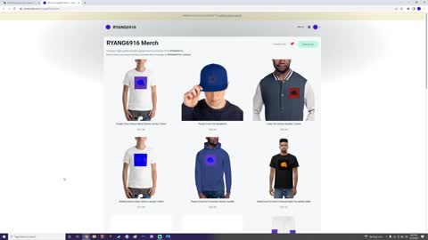 New Link For Streamlabs Merch Store!!!