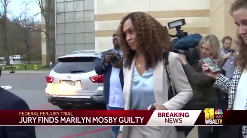Mosby convicted; Her only comment_ 'I'm blessed'
