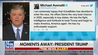 Sean Hannity blasts Joe Biden for lying about endorsement