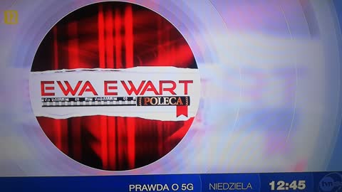 Ewa Ewart w TVN24 14.11.21 "Prawda" o 5G godz. 12:45