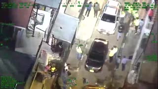 Video: Así fue la captura del presunto asesino de una bebé en medio de enfrentamientos entre hinchas