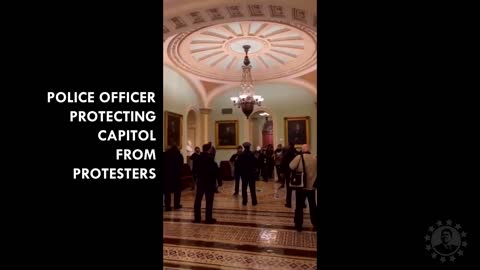 Police bringing in Antifa and BLM into the capitol