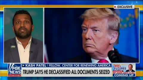 Kash Patel: President Trump Issued a Sweeping Declassification Order for Every Russia Gate Document