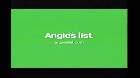 Angies List Commercial (2018)