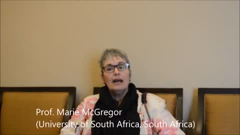 Prof. Marie McGregor at LRPP Conference 2014 by GSTF