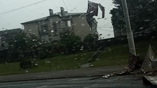 High Winds Wreaking Havoc