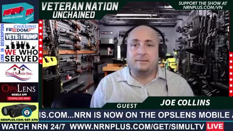 Guest Joe Collins | Veteran Nation: Unchained S1 Ep3 | NRN+
