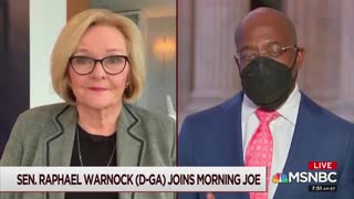Claire McCaskill and Raphael Warnock Discuss 'Saving' Republicans