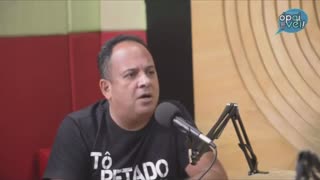 Jorge Araujo fala sobre Influence Golpista