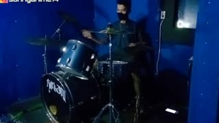 cover drum Evanescence-Tourniquet by sonny