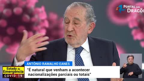 "Se necessário, oferecemos o ventilador ao homem que tem mulher e filhos"