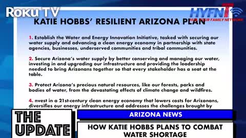 The Update, Arizona State News - Water Shortage 9.9.22