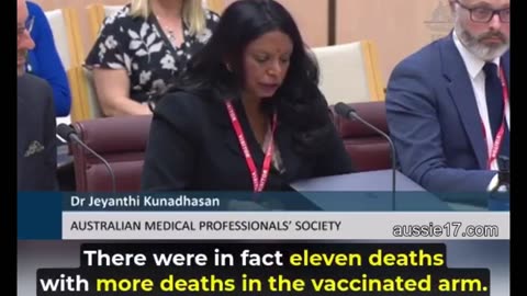 Hearing On Covid-19 mRNA Vaccines by Australian Medical Professionals Society