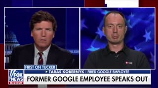 Tucker Speaks to Former Google Employee Fired for Questioning Woke Training Programs