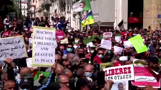 Thousands march in Algeria demanding reform