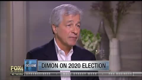 JPMorgan CEO Says Democrats 'Will Not Have a Chance' Against Trump in 2020