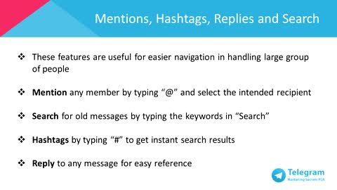 Telegram Marketing Secrets 4