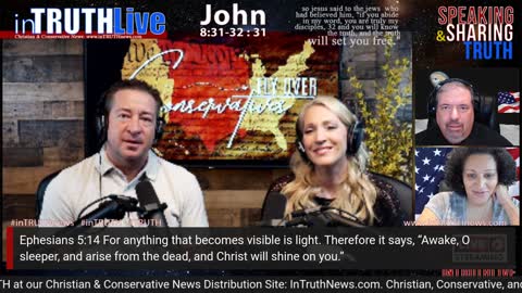 inTruth LIVE: The Great Awakening: Meet David & Stacy Whited; Flyover Conservatives; Tues, June 15th