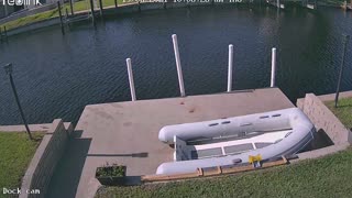 Dinghy first launch