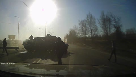Road Rage Incident in Irkutsk