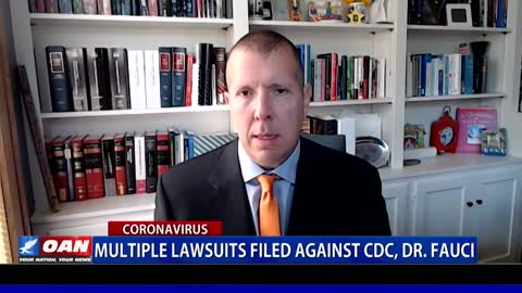 Multiple lawsuits filed against CDC, Dr. Fauci