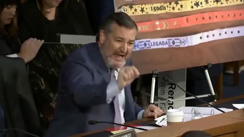 Ted Cruz EXPLODED On Mayokas Over His Complicity In Child Sex Slavery & Rape