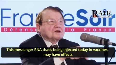 Must Watch RIP Dr Luc Montagnier Nobel Prize Speaks Out Warning Us About Adverse Events Covid Vaccines Before Dying Suddenly