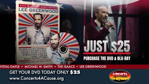 Lee Greenwood - An All Star Salute to Lee Greenwood