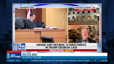 Trump’s indictment out of Georgia criminalizes questioning elections, but Stacey Abrams has repeatedly done that