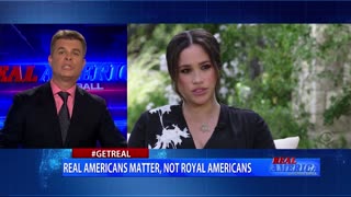 Real America - #GETREAL 'Real Americans Matter, Not Royal Americans'