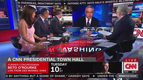 CNN's Jeffrey Toobin has a meltdown over William Barr